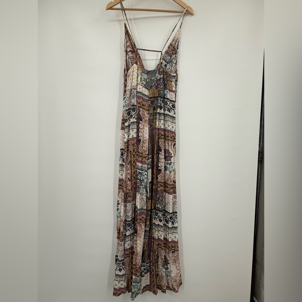 Free People Margarita Patchwork Jumpsuit - Picture 7 of 10